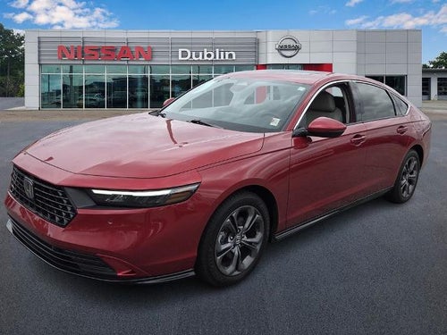 2024 Honda Accord Hybrid EX-L Sedan