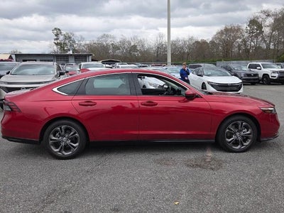 2024 Honda Accord Hybrid EX-L Sedan