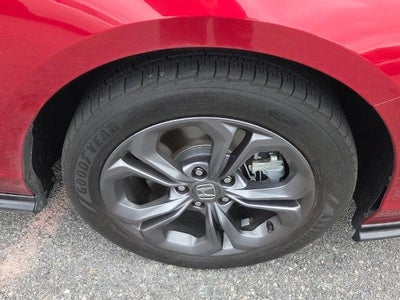 2024 Honda Accord Hybrid EX-L Sedan