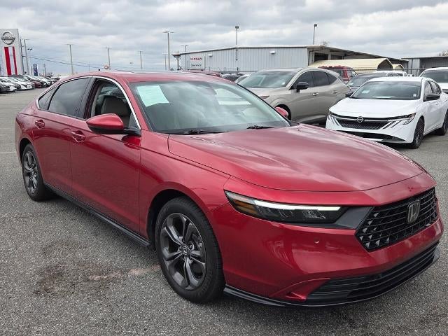 2024 Honda Accord Hybrid EX-L Sedan
