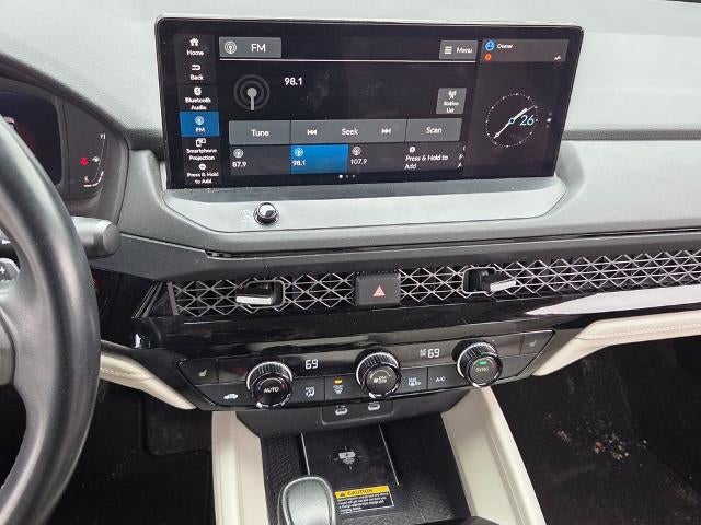 2024 Honda Accord Hybrid EX-L Sedan