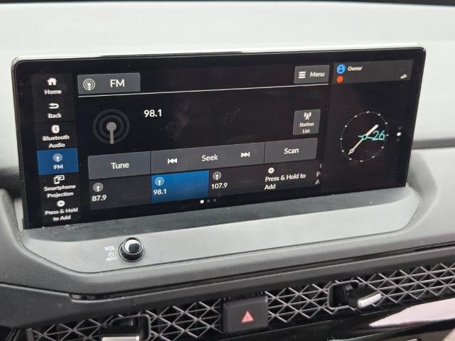 2024 Honda Accord Hybrid EX-L Sedan