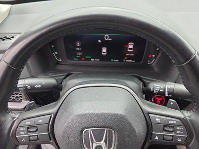 2024 Honda Accord Hybrid EX-L Sedan