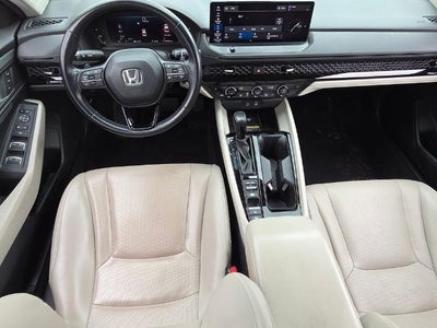 2024 Honda Accord Hybrid EX-L Sedan