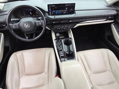 2024 Honda Accord Hybrid EX-L Sedan