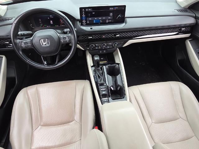 2024 Honda Accord Hybrid EX-L Sedan