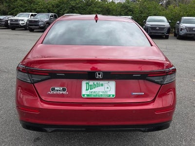 2024 Honda Accord Hybrid EX-L Sedan