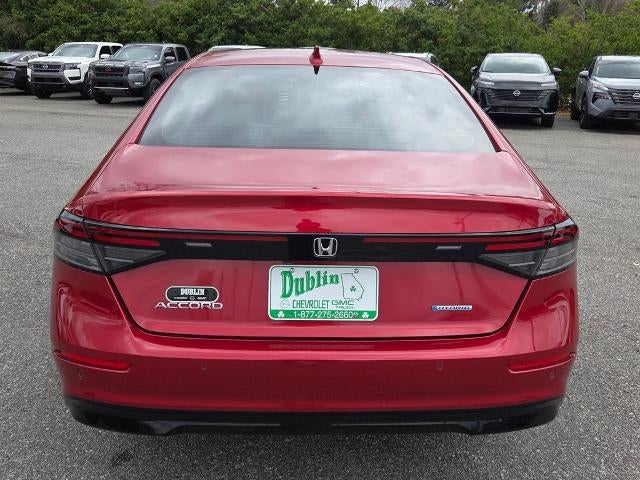 2024 Honda Accord Hybrid EX-L Sedan