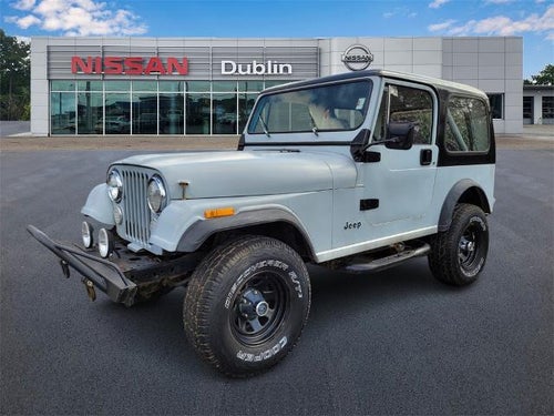 1983 Jeep CJ-7 Convertible