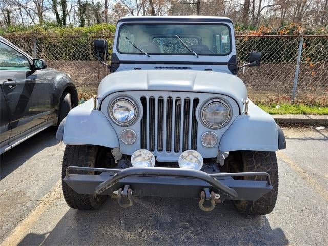 1983 Jeep CJ-7 Convertible