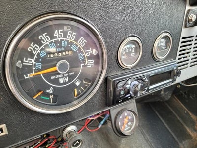 1983 Jeep CJ-7 Convertible