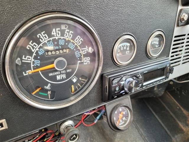 1983 Jeep CJ-7 Convertible