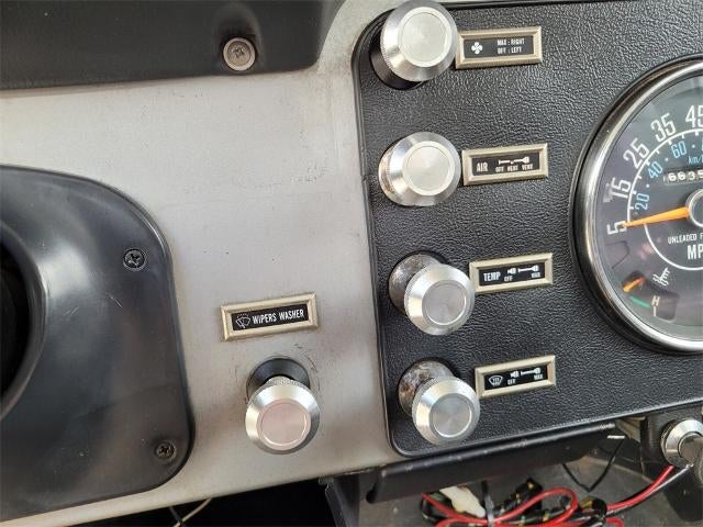 1983 Jeep CJ-7 Convertible