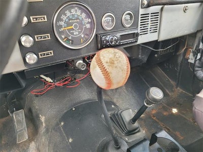 1983 Jeep CJ-7 Convertible