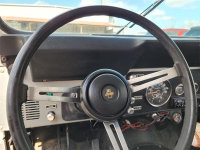 1983 Jeep CJ-7 Convertible