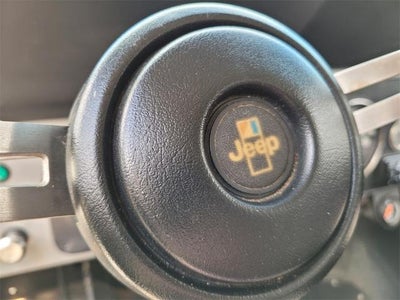 1983 Jeep CJ-7 Convertible