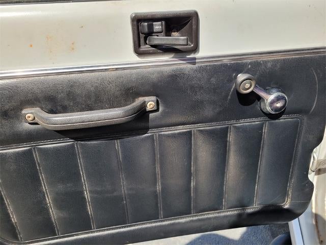 1983 Jeep CJ-7 Convertible