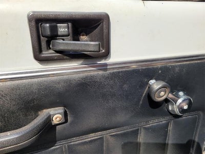 1983 Jeep CJ-7 Convertible