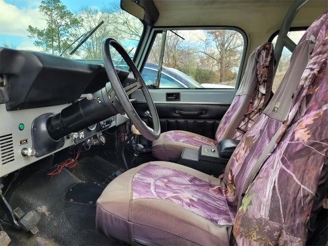 1983 Jeep CJ-7 Convertible