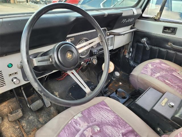 1983 Jeep CJ-7 Convertible