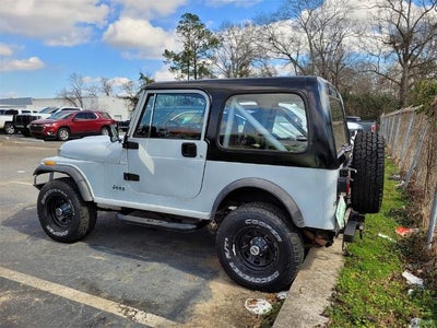 1983 Jeep CJ-7 Convertible