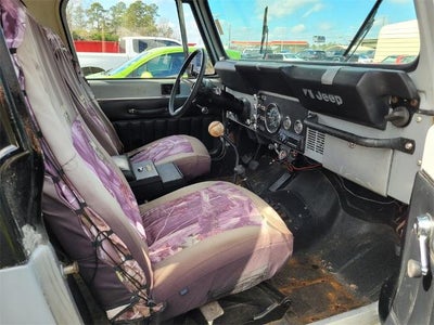 1983 Jeep CJ-7 Convertible