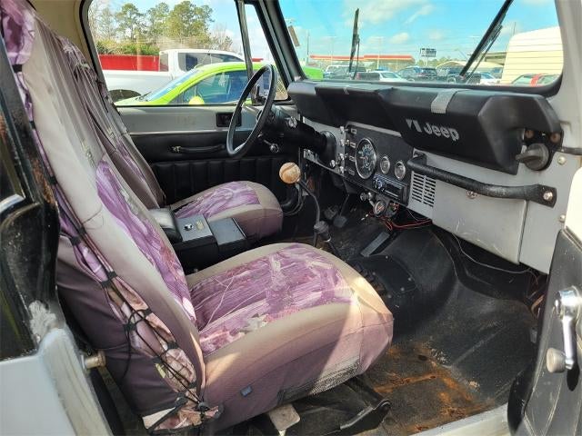 1983 Jeep CJ-7 Convertible