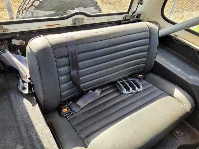 1983 Jeep CJ-7 Convertible