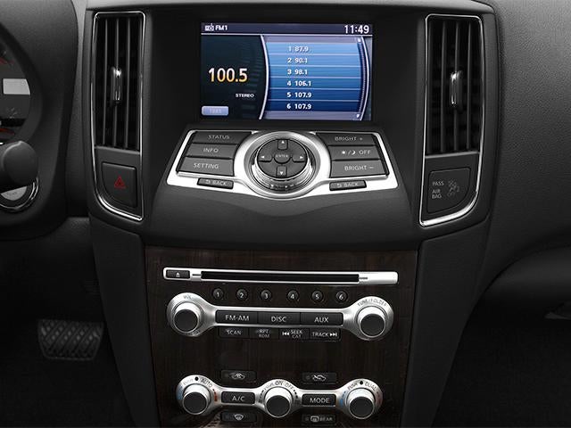 2013 Nissan Maxima 4dr Sdn 3.5 SV