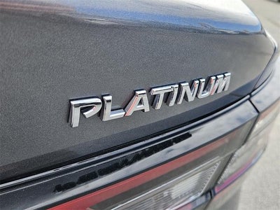 2023 Nissan Maxima Platinum CVT