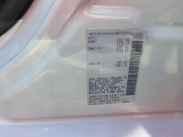 2024 Nissan Altima 2.5 SR Sedan