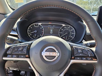 2025 Nissan Altima SR