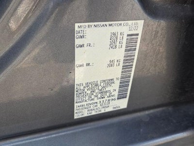 2023 Nissan Altima SV