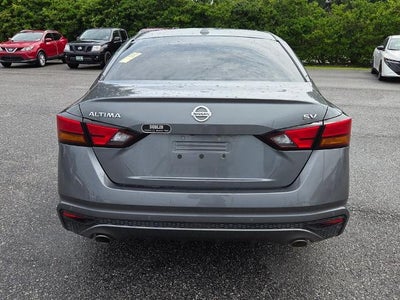 2019 Nissan Altima 2.5 SV Sedan