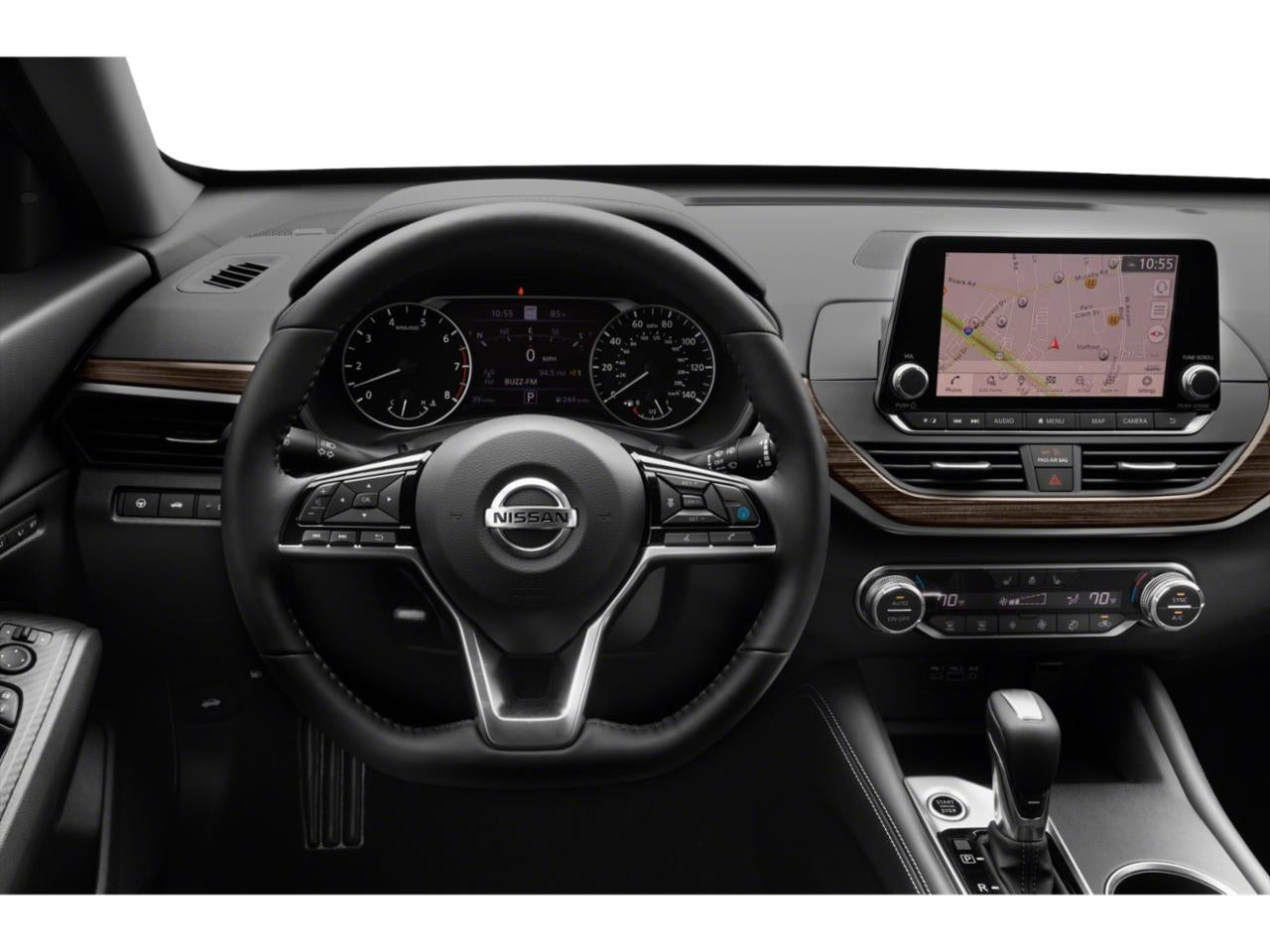 2019 Nissan Altima 2.5 SV Sedan