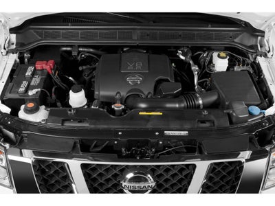 2015 Nissan Titan 4WD Crew Cab Short Bed SL