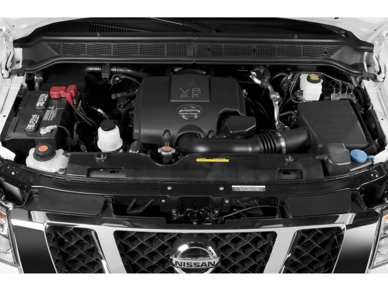 2015 Nissan Titan 4WD Crew Cab Short Bed SL