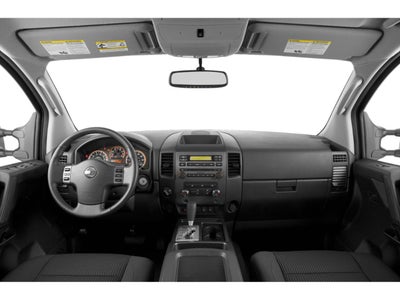 2015 Nissan Titan 4WD Crew Cab Short Bed SL