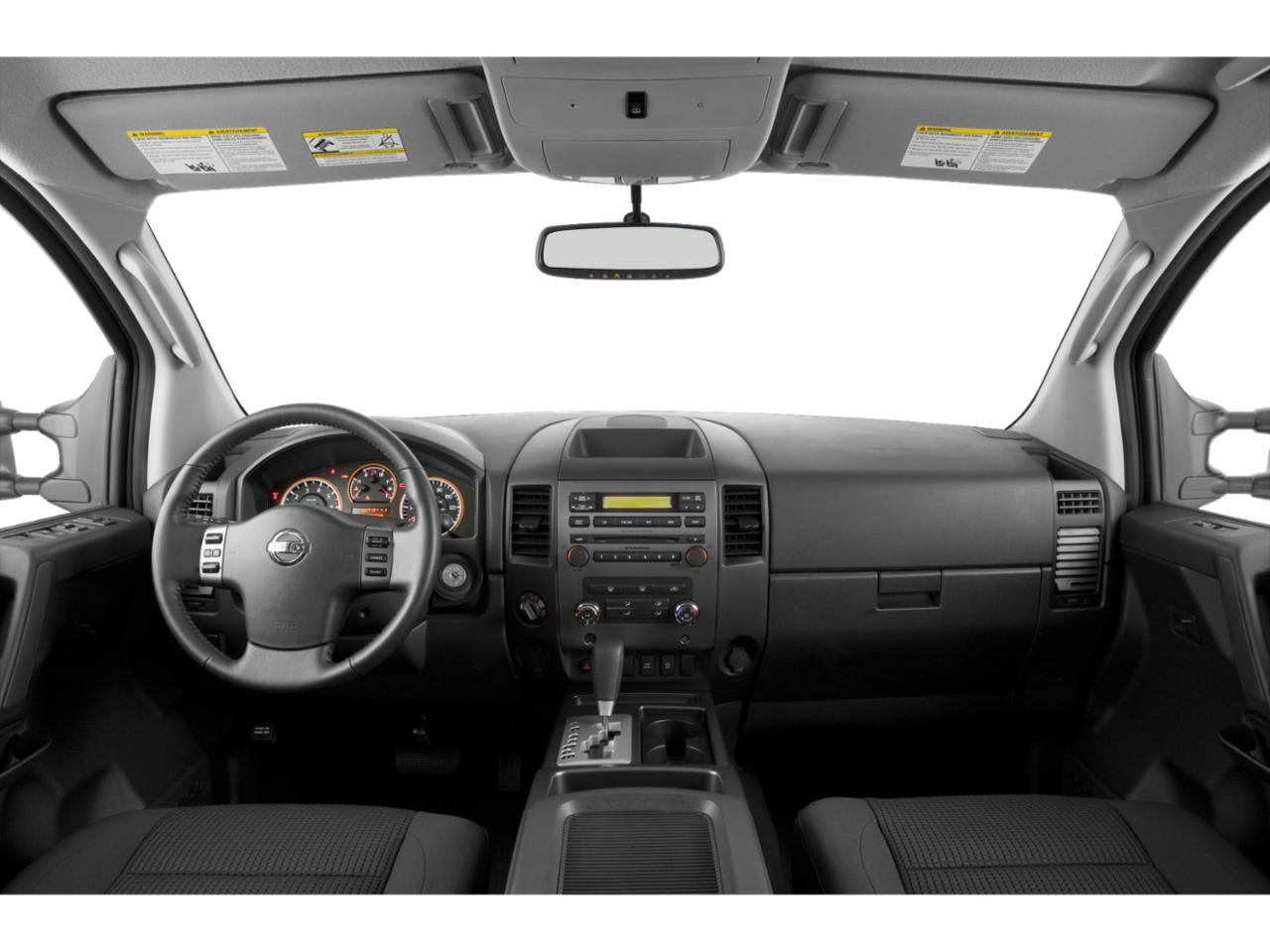 2015 Nissan Titan 4WD Crew Cab Short Bed SL