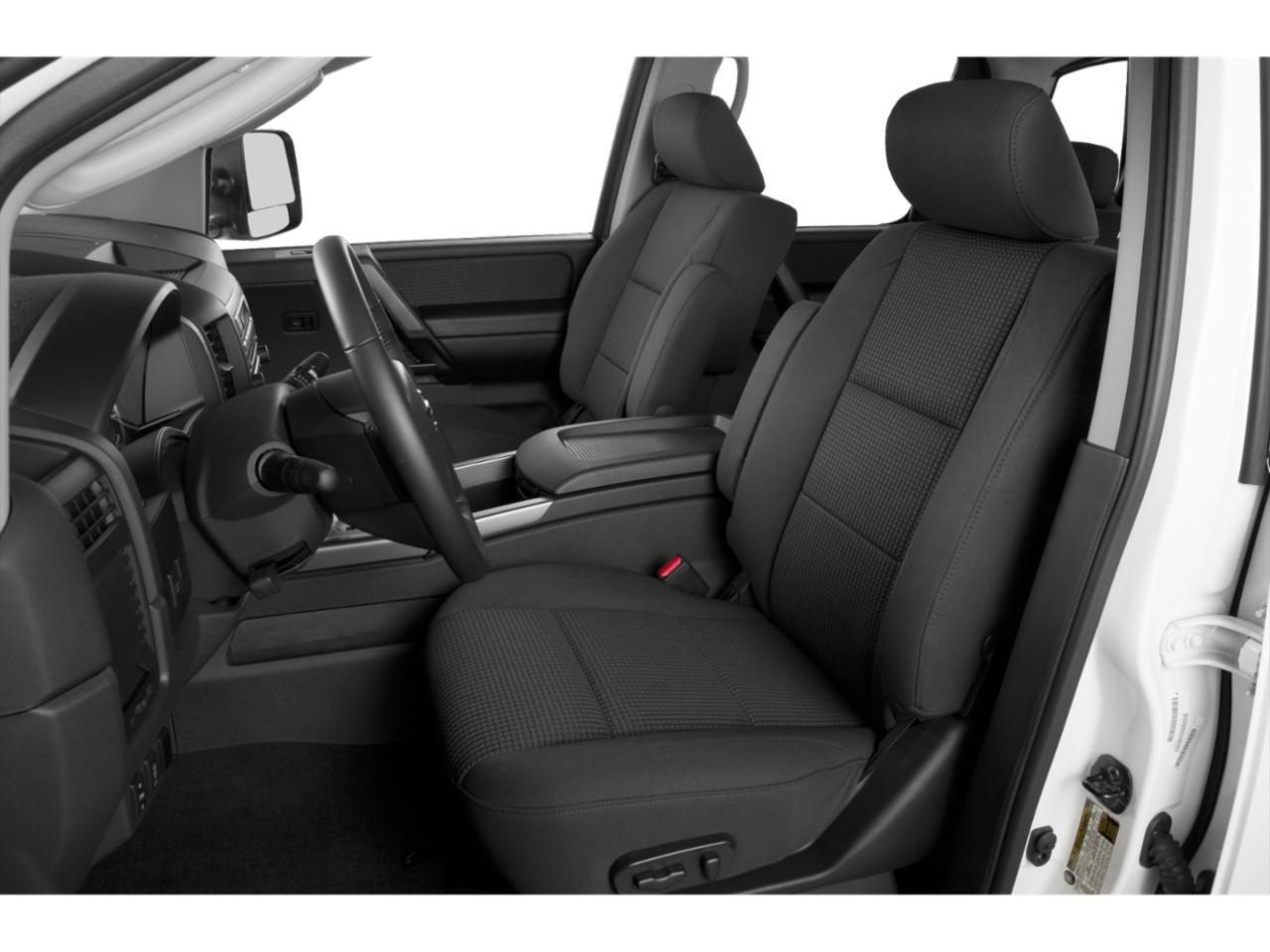 2015 Nissan Titan 4WD Crew Cab Short Bed SL