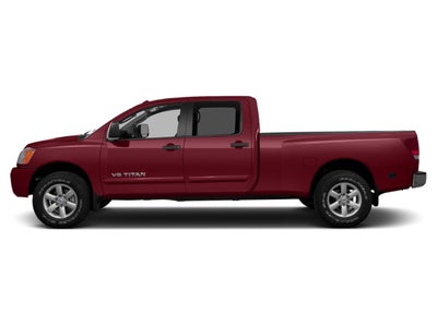 2015 Nissan Titan 4WD Crew Cab Short Bed SL