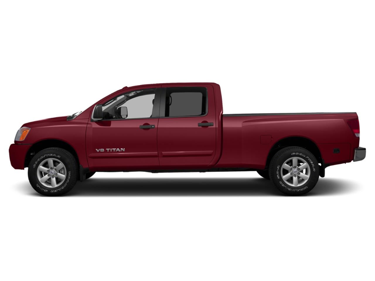 2015 Nissan Titan 4WD Crew Cab Short Bed SL