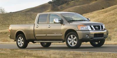 2015 Nissan Titan 4WD Crew Cab Short Bed SL