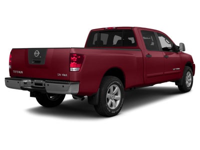 2015 Nissan Titan 4WD Crew Cab Short Bed SL