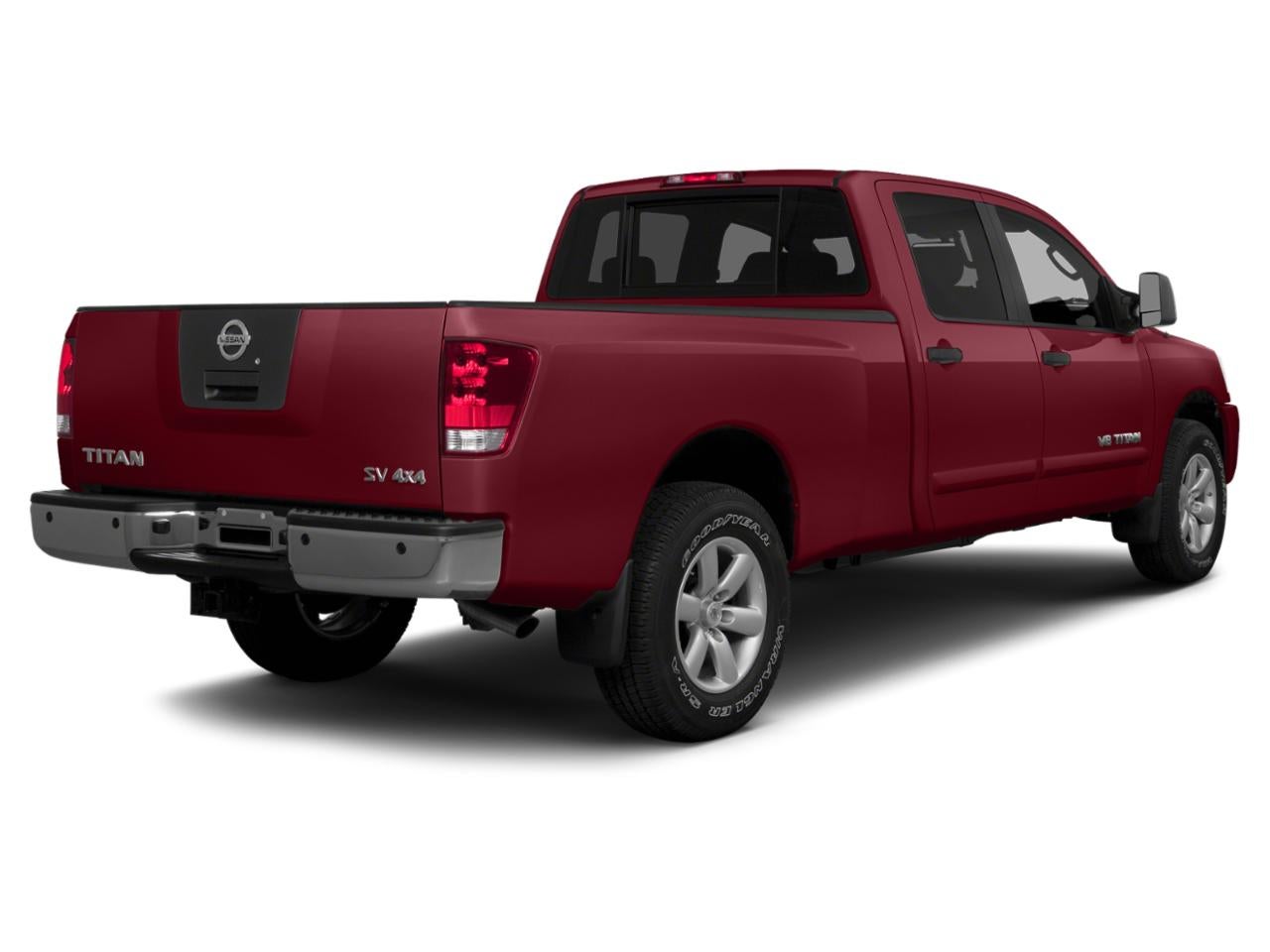 2015 Nissan Titan 4WD Crew Cab Short Bed SL