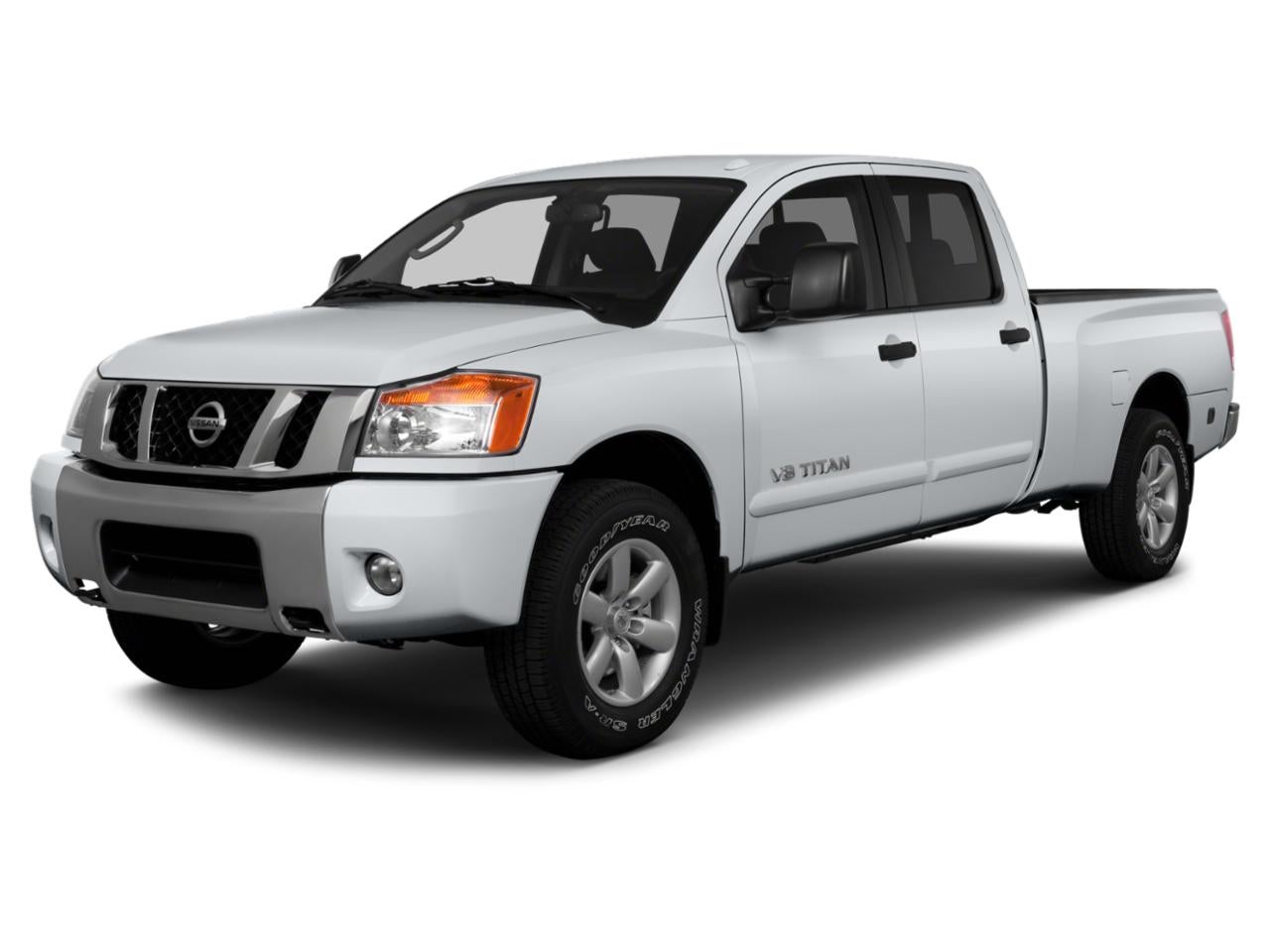 2015 Nissan Titan 4WD Crew Cab Short Bed SL