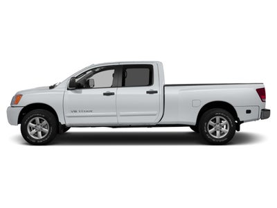 2015 Nissan Titan 4WD Crew Cab Short Bed SL