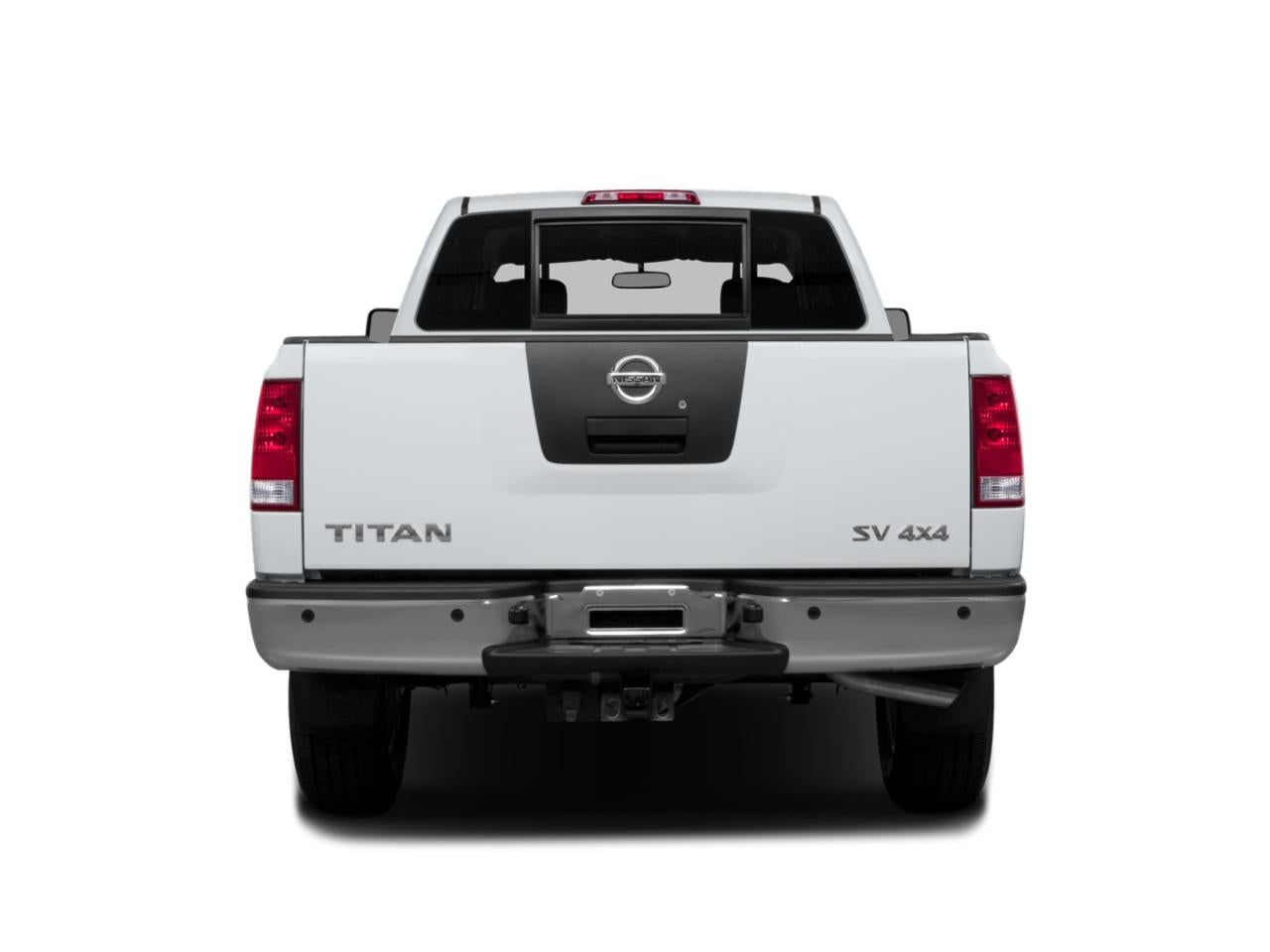 2015 Nissan Titan 4WD Crew Cab Short Bed SL