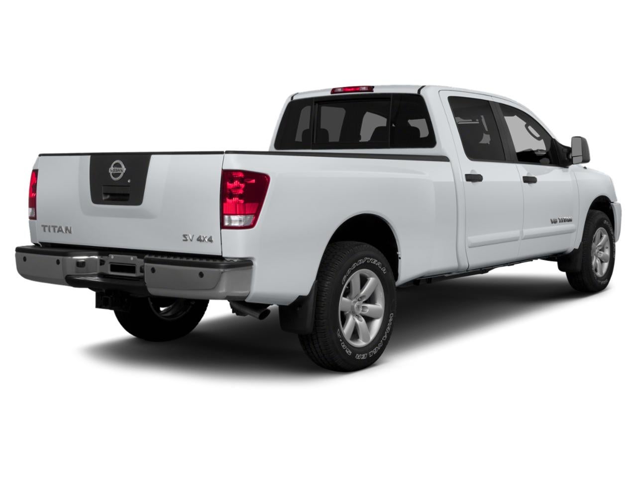 2015 Nissan Titan 4WD Crew Cab Short Bed SL