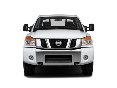 2015 Nissan Titan 4WD Crew Cab Short Bed SL